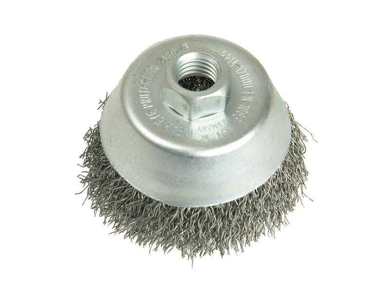 Cup Brush 125mm M14, 0.35 Steel Wire                                            