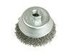 Cup Brush 75mm M14, 0.35 Steel Wire                                             