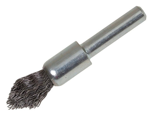 Pointed End Brush with Shank 12/60 x 20mm, 0.30 Steel Wire                      