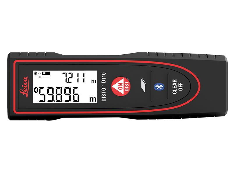 DISTO™ D110 Laser Distance Meter 60m Bluetooth®