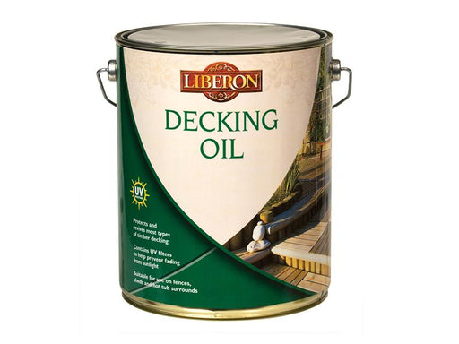 Decking Oil Clear 5 litre                                                       