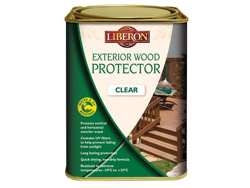 Exterior Wood Protector Clear 1 litre                                           