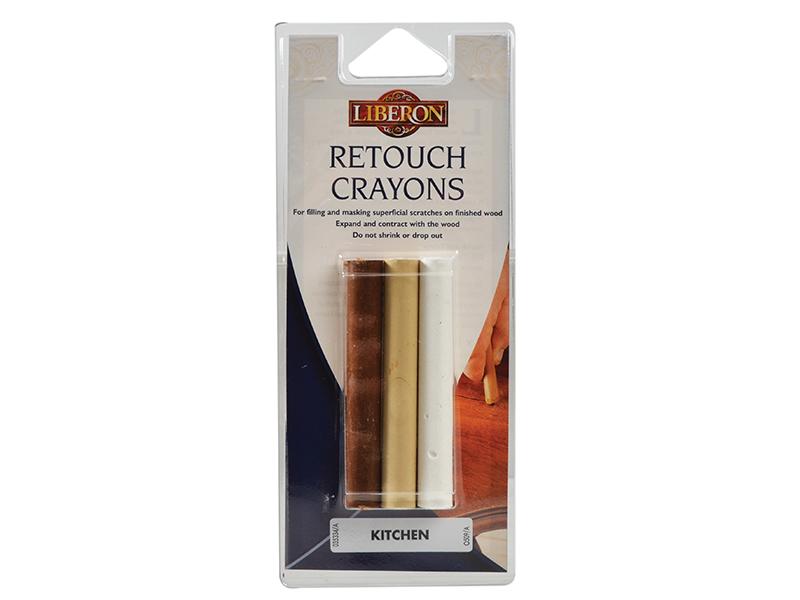 Retouch Crayon Kitchen x 3