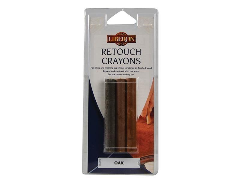 Retouch Crayons Oak x 3