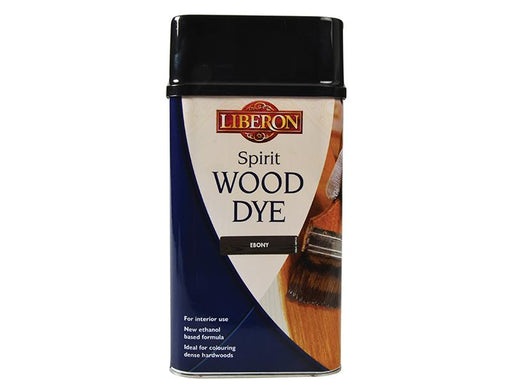 Spirit Wood Dye Ebony 1 litre                                                   