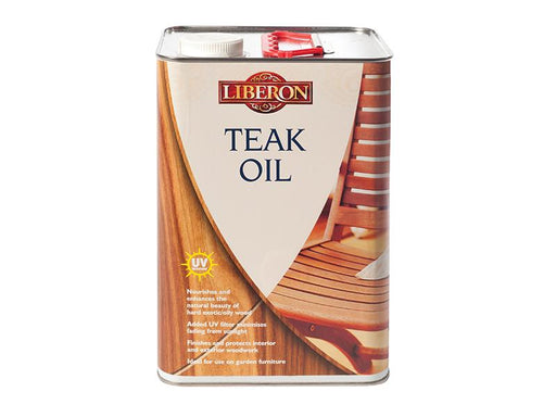 Teak Oil with UV Filters 5 litre                                                