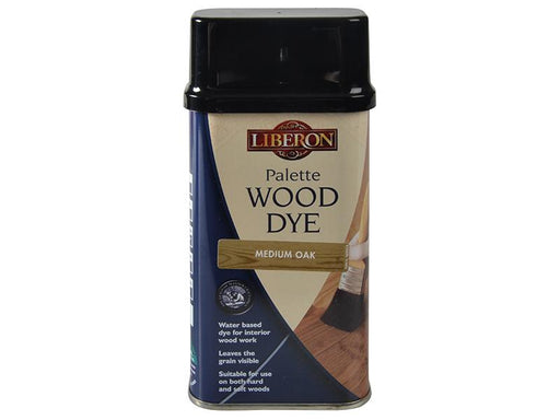 Palette Wood Dye Medium Oak 250ml                                               