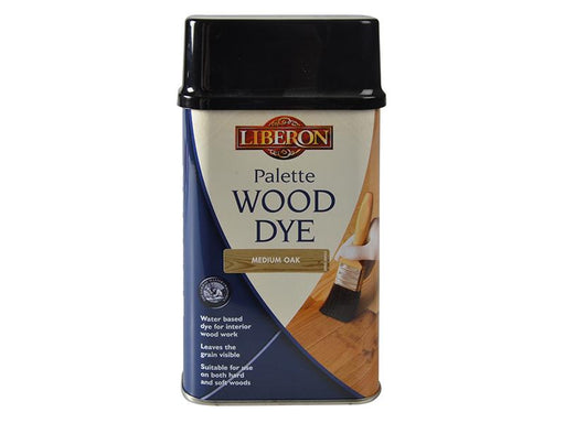 Palette Wood Dye Medium Oak 500ml                                               
