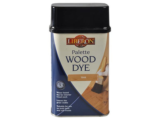 Palette Wood Dye Teak 500ml                                                     