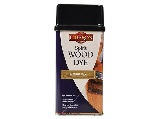 Spirit Wood Dye Medium Oak 250ml                                                