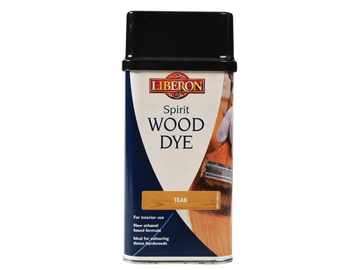 Spirit Wood Dye Teak 250ml                                                      