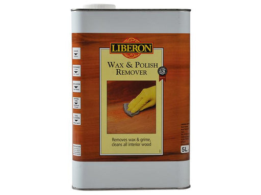 Wax & Polish Remover 5 litre                                                    