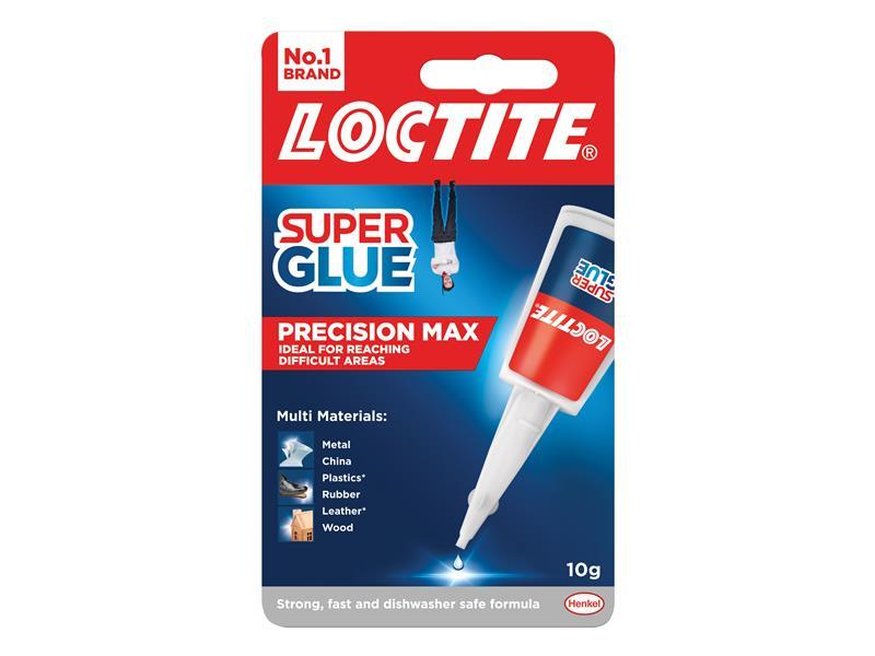 Super Glue Liquid, Precision Max Bottle 10g                                     