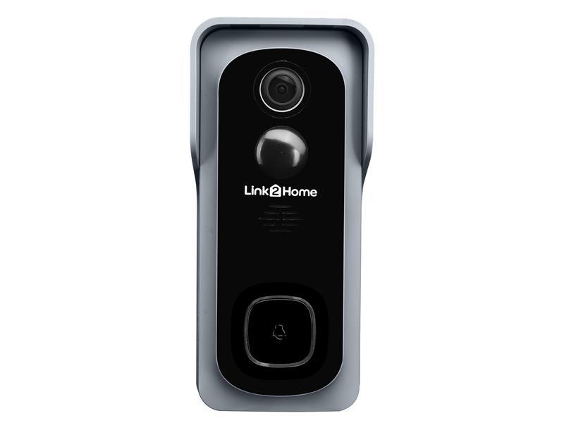 Link2Home Weatherproof (IP54) Smart Battery Doorbell
