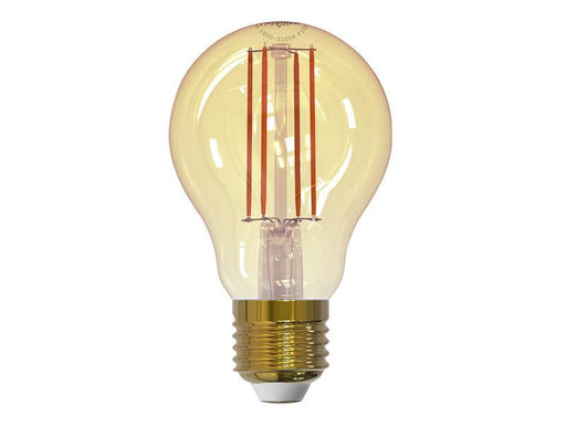 Wi-Fi LED ES (E27) GLS Filament Dimmable Bulb, White 470 lm 5.5W                