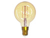 Wi-Fi LED ES (E27) Balloon Filament Dimmable Bulb, White 470 LM 5.5W            