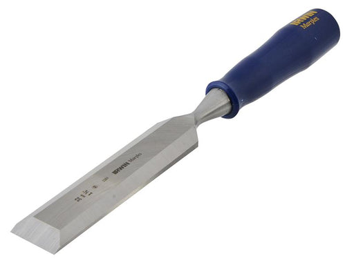 M444 Bevel Edge Chisel Blue Chip Handle 32mm (1 1/4in)                          