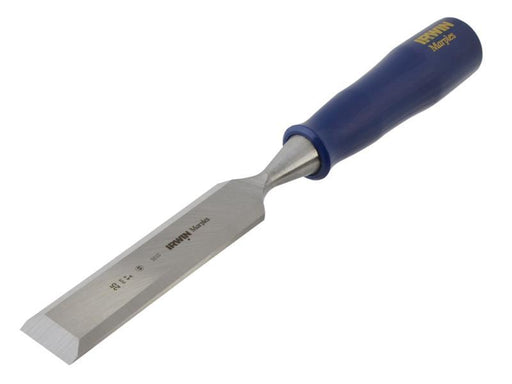 M444 Bevel Edge Chisel Blue Chip Handle 25mm (1in)                              