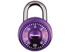 Stainless Steel Fixed Dial Combination 38mm Padlock                             