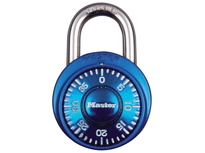 Stainless Steel Fixed Dial Combination 38mm Padlock