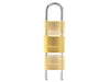 Solid Brass 50mm Padlock with Adjustable Shackle                                