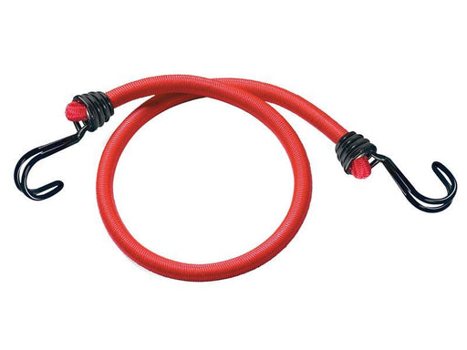 Twin Wire Bungee Cord 60cm Red 2 Piece                                          
