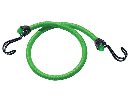 Twin Wire Bungee Cord 80cm Green 2 Piece                                        