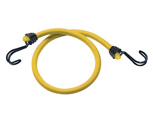 Twin Wire Bungee Cord 100cm Yellow 2 Piece                                      