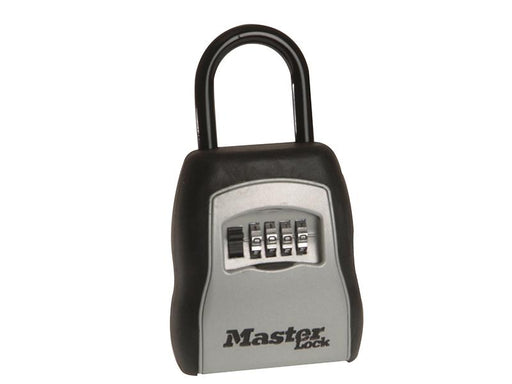 5400E Portable Shackled Combination Key Lock Box (Up To 3 Keys)                 