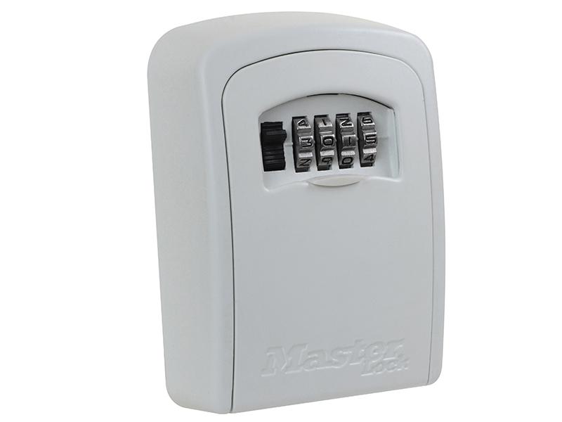 5401 Standard Select Access® Key Lock Box (Up To 3 Keys) - Cream