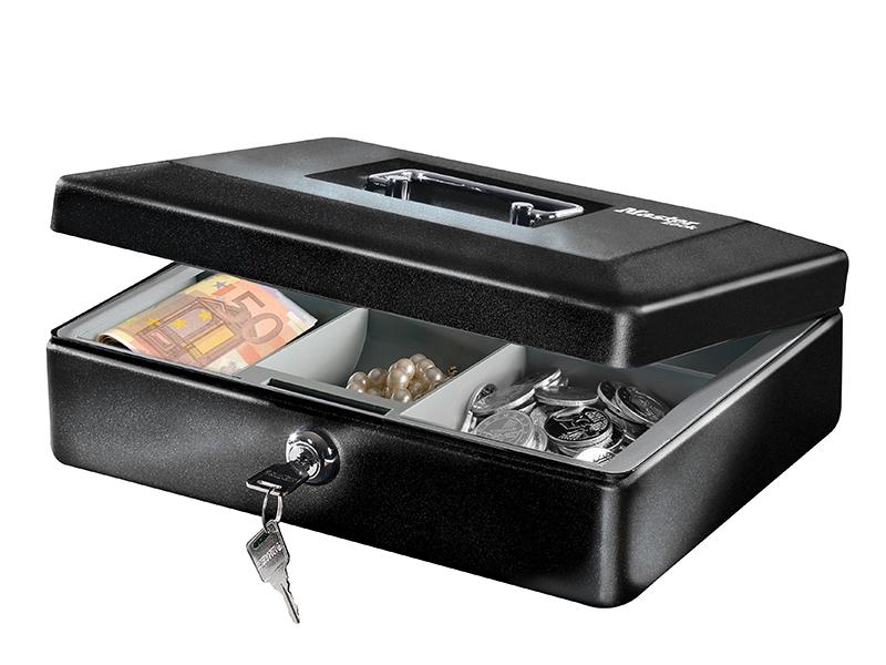 Small Cash Box with Keyed Lock
