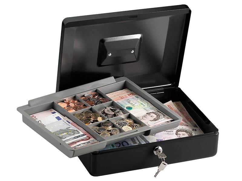 Medium Cash Box with Keyed Lock
