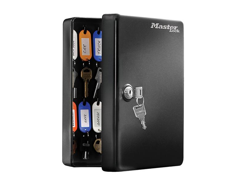 Key Storage Lock Box for 25 Keys
