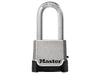 Excell™ 4-Digit Combination 56mm Padlock with Override Key                      
