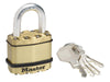 Excell™ Brass Finish 45mm Padlock 4-Pin                                         