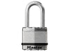 Excell™ Laminated Steel 45mm Padlock 4-Pin - 38mm Shackle                       