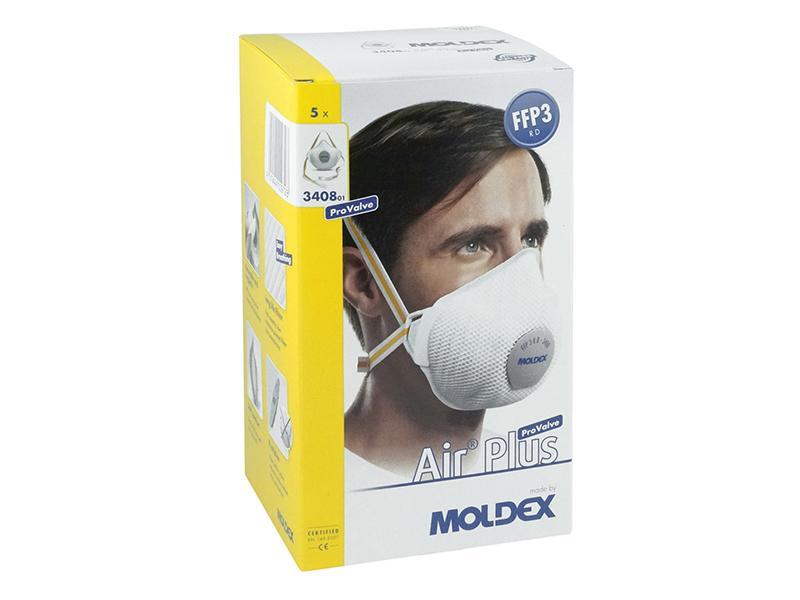 AIR Plus ProValve Mask FFP3 R D Real Reusable