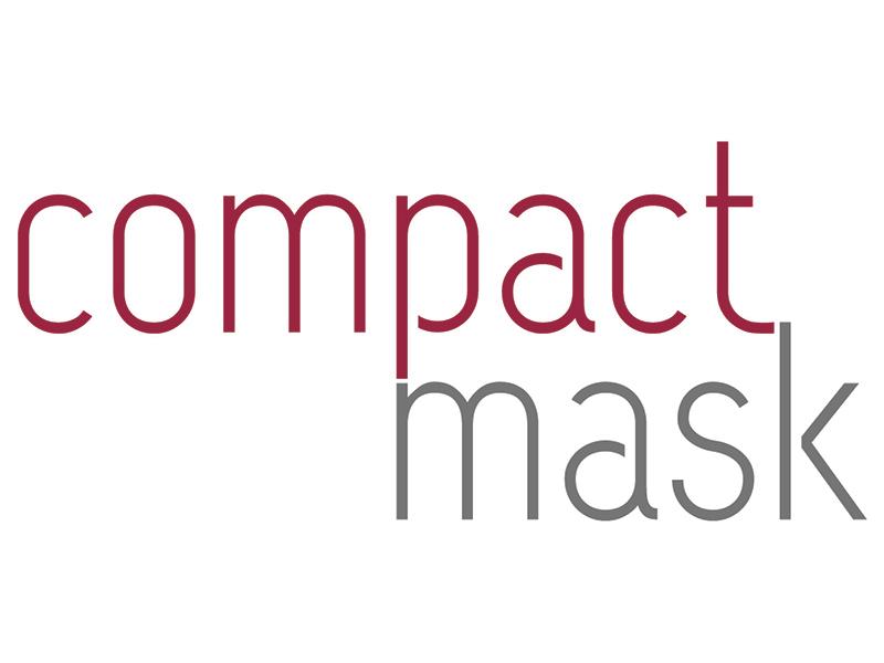 CompactMask Maintenance-Free Half Mask A1 P2