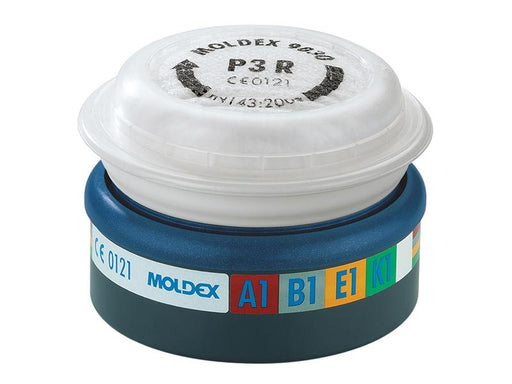 EasyLock® ABEK1P3 R Pre-assembled Filter (Retail Box of 2)                      
