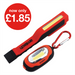 3W COB LED Penlight With 1W Carabiner Light