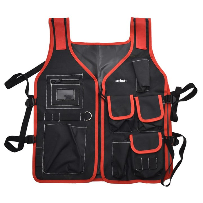  7 Pocket tool vest
