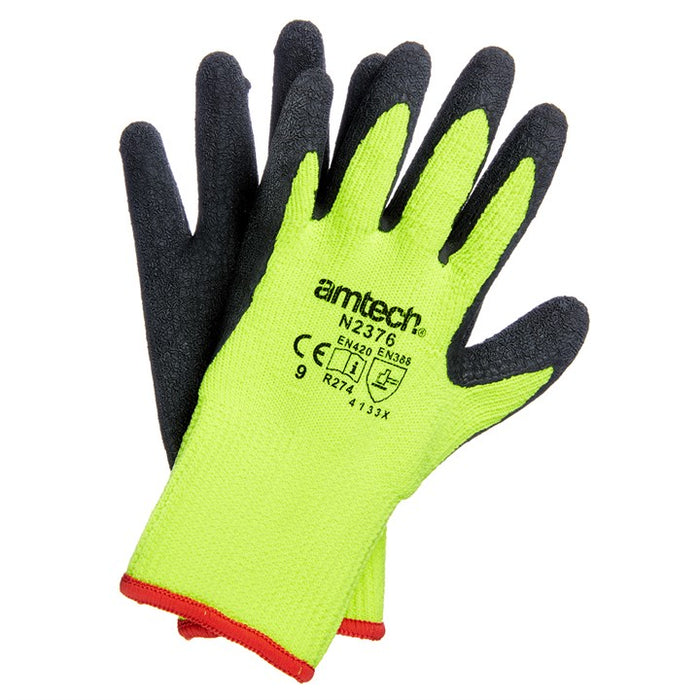 Heavy Duty Thermal Work Gloves Large (Size: 9)