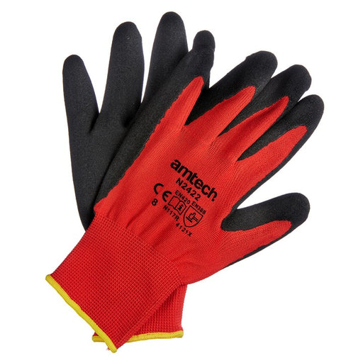 Nitrile Performance Work Gloves Medium (Size: 8)