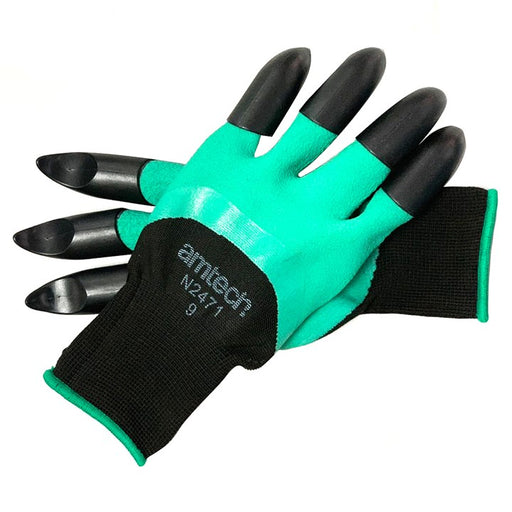 Garden Gloves With Claws Large (Size:9)