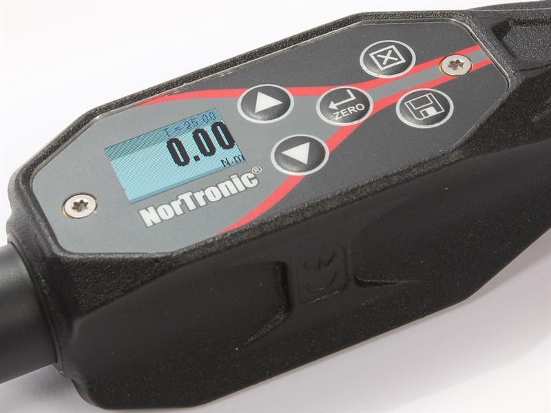 NorTronic® Electronic Torque Wrench 1/2in Drive 5-50Nm
