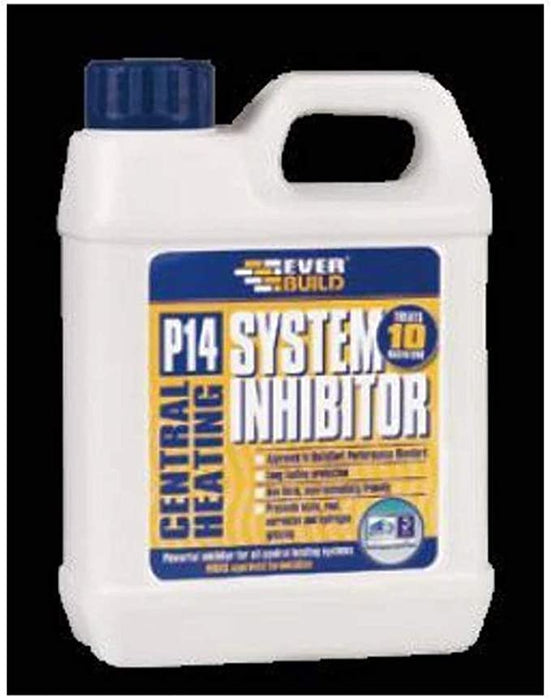 Everbuild P14 Central Heating System Inhibitor, 1 Litre