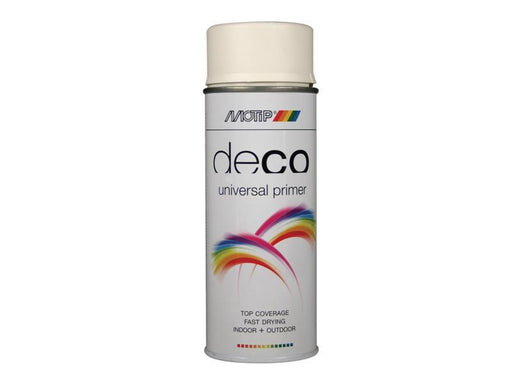 Deco Spray Primer White 400ml                                                   