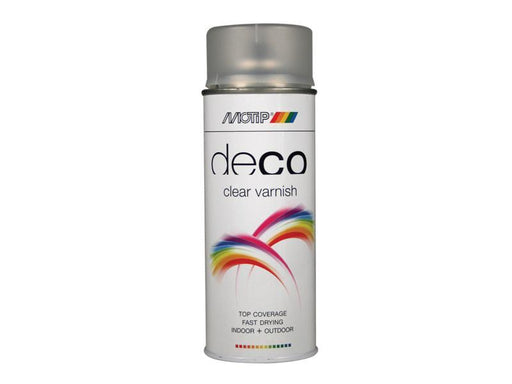 Deco Spray Clear Lacquer Satin Matt 400ml                                       