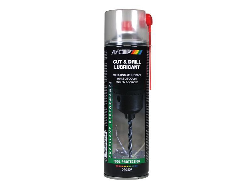 Pro Cut & Drill Spray Oil 500ml                                                 
