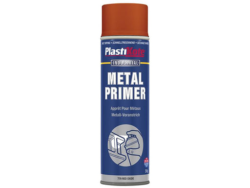 Metal Primer Spray Red Oxide 400ml                                              